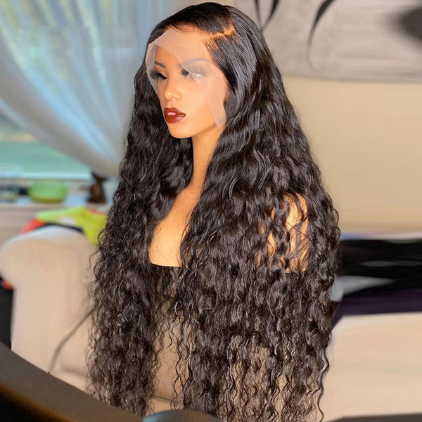 Natural Wave Lace Front Wig