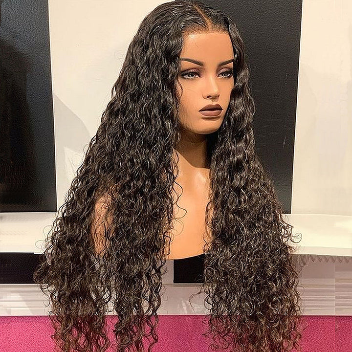 Wet And Wavy Brazilian Hair Wigs