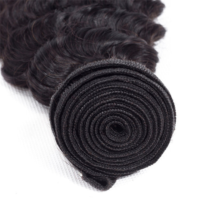 Deep Wave Human Hair Extensions