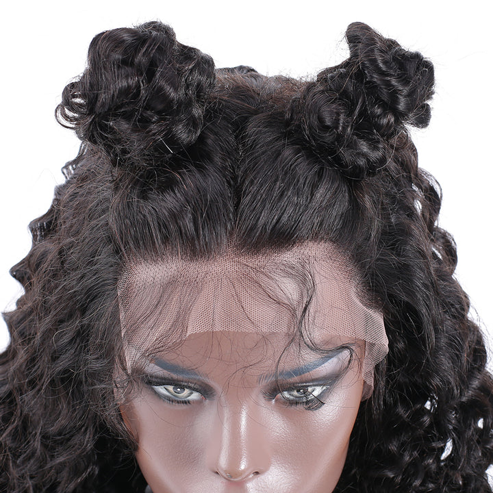 Deep wave 13*4 Hd Lace Front Wig