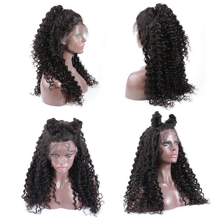 Deep wave 13*4 Hd Lace Front Wig