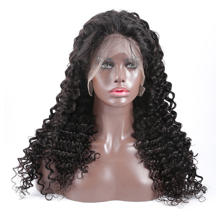 Deep wave 13*4 Hd Lace Front Wig