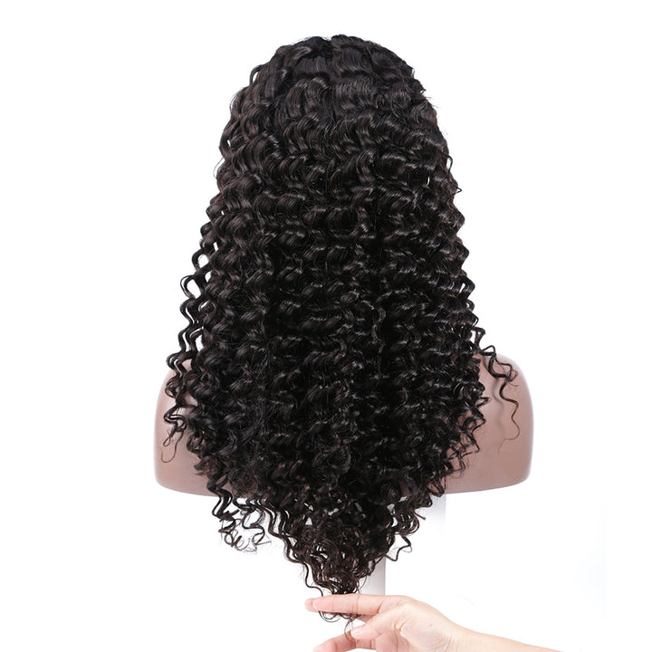 Deep wave 13*4 Hd Lace Front Wig