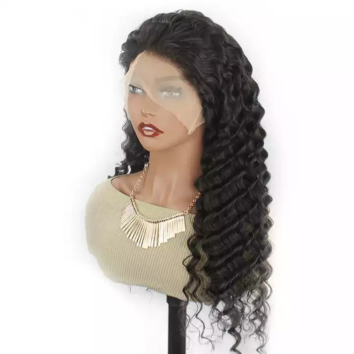 Deep wave 13*4 Hd Lace Front Wig