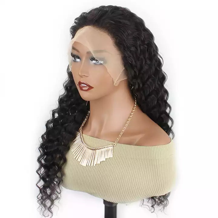 Deep wave 13*4 Hd Lace Front Wig
