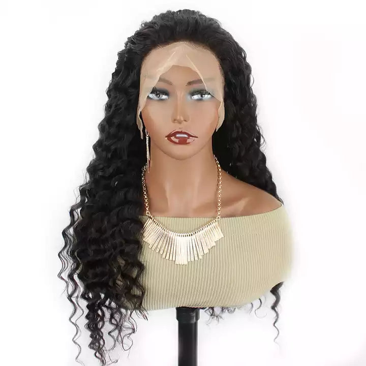Deep wave 13*4 Hd Lace Front Wig