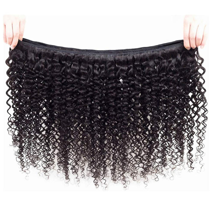 Kinky Curly  Brazilian Human Hair Bundles 4 pcs 