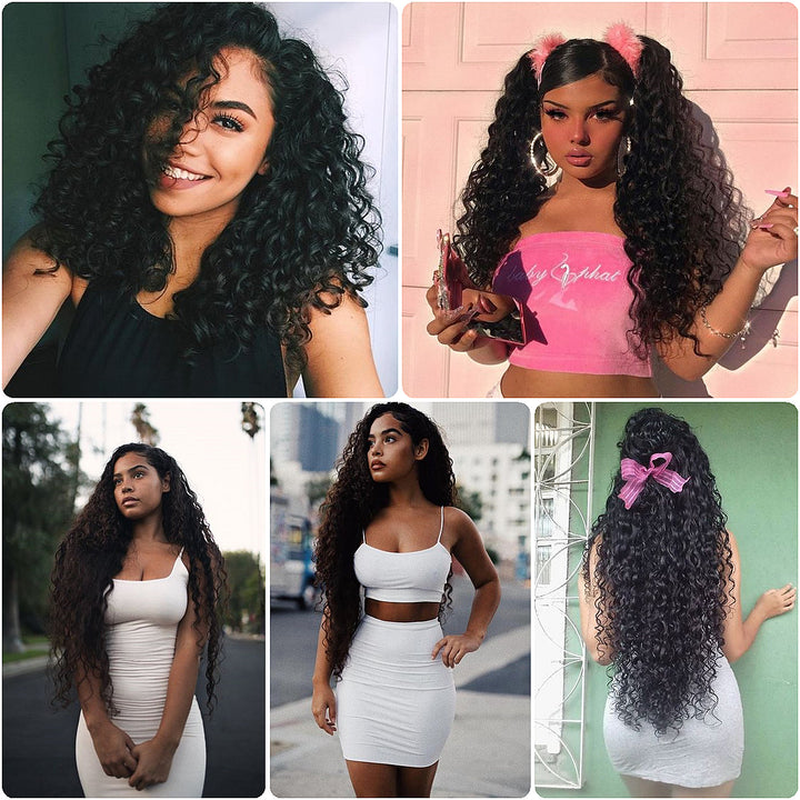 Natural Wave Lace Front Wig
