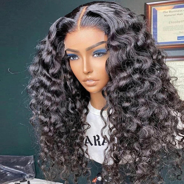  Glueless 5*5 Lace Closure Wig Pre Plucked 