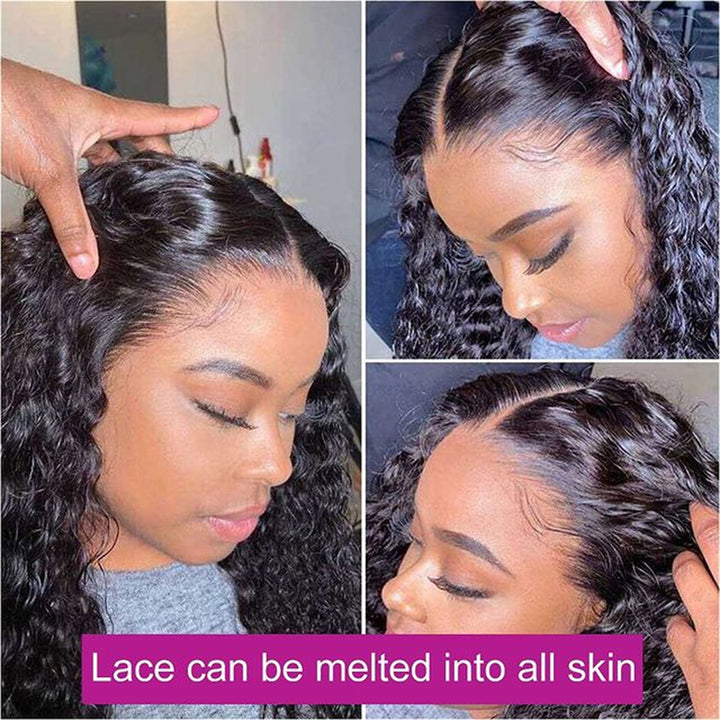 Glueless Natural Hair Hd Lace Wigs 