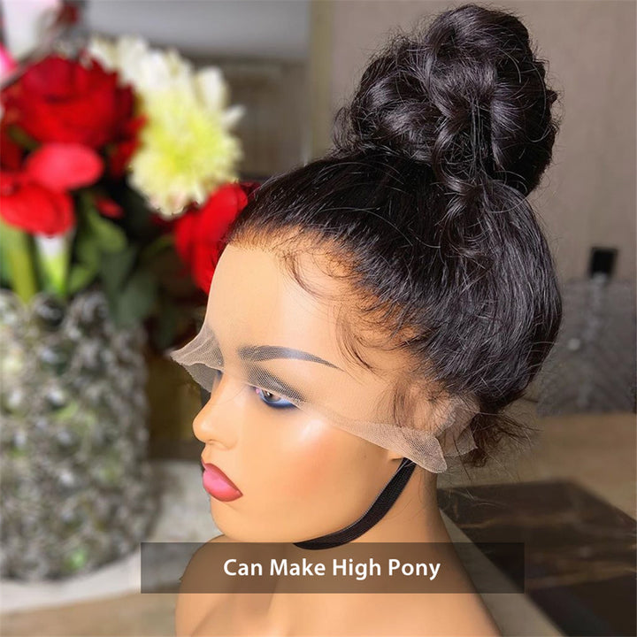  Human Hair Full Lace Front Wig