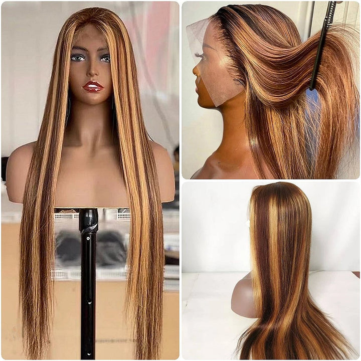 13x4 Highlight Lace Front Wigs