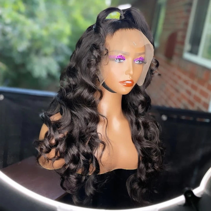 180% Density Virgin Hair Loose Wave Wigs