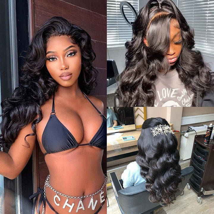 Loose Wave  Pre-plucked Full Lace Human Hair Wig  