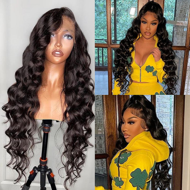  Loose Wave Lace Front Wigs