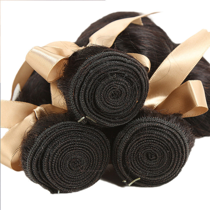 Peruvian Loose Wave 4 Bundles Unprocessed Remy Hair Weave  