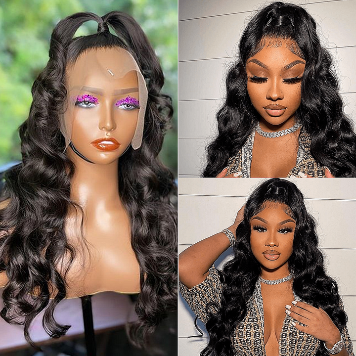 Loose Wave  Pre-plucked Full Lace Human Hair Wig  