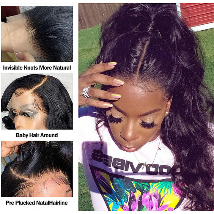  Loose Wave Lace Front Wigs