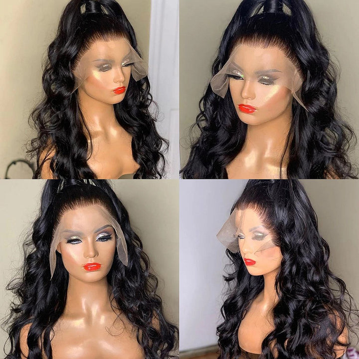 Loose Wave  Pre-plucked Full Lace Human Hair Wig  