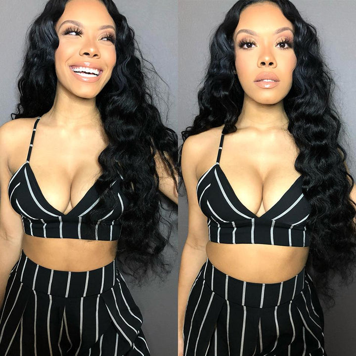 Cheap Virgin Brazilian Loose Wave HairVirgin Brazilian Deep Loose Wave Hair 
