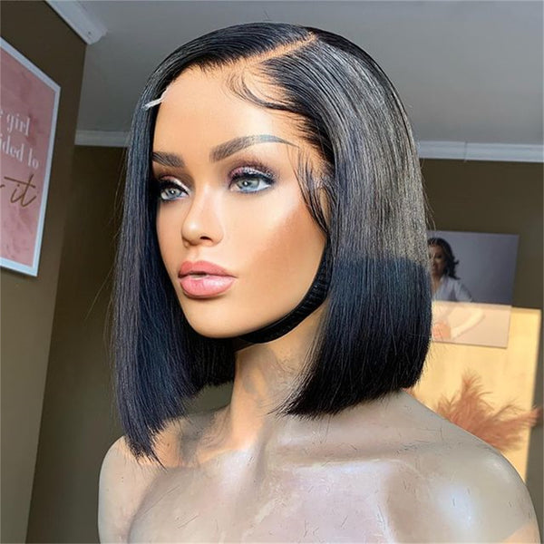 Short Bob Lace Front Wig