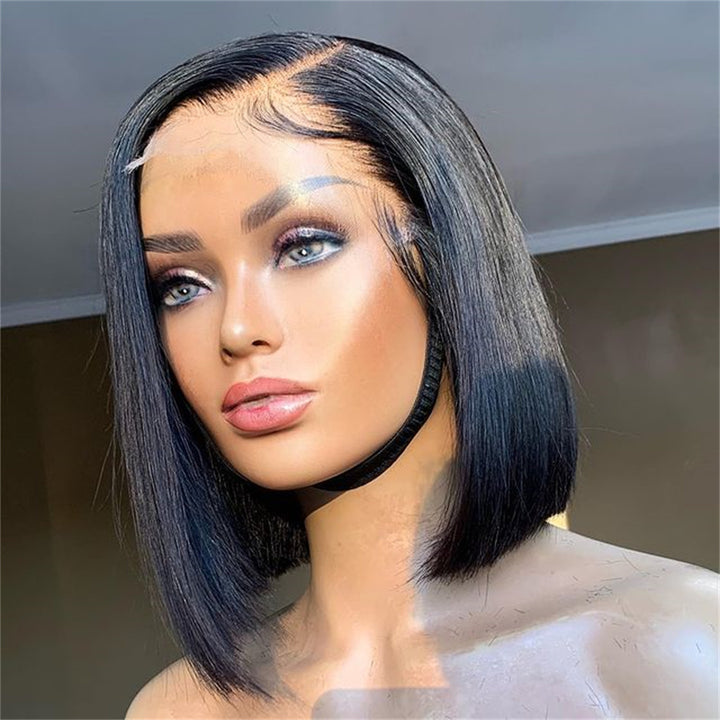 Short Bob Lace Front Wig