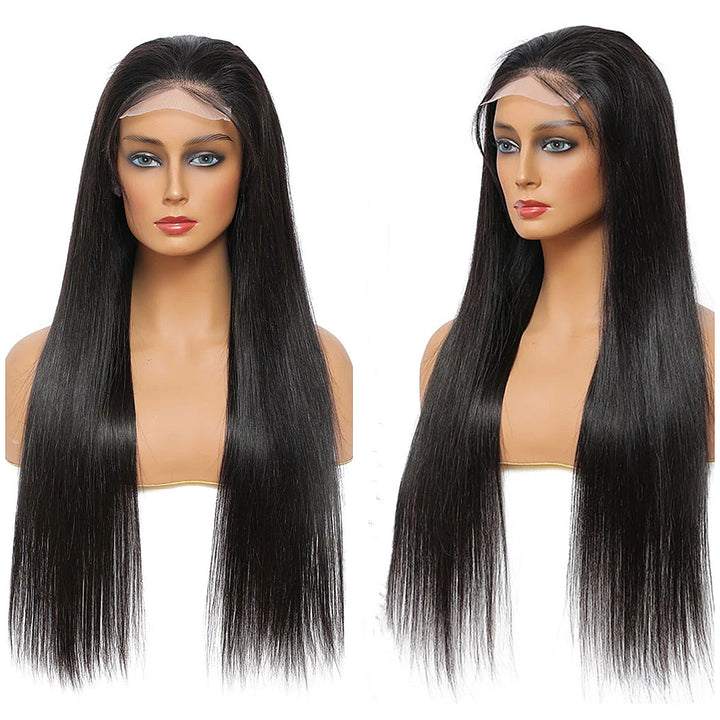  Straight Virgin Peruvian Hair Wigs