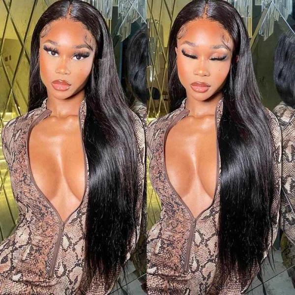  Straight Virgin Peruvian Hair Wigs