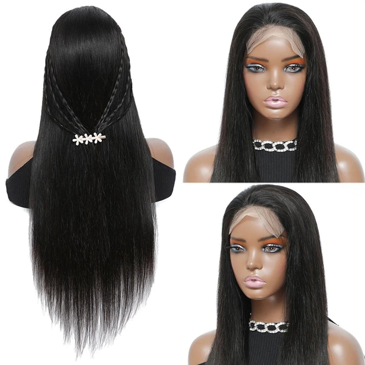 Straight Virgin Peruvian Hair Wigs