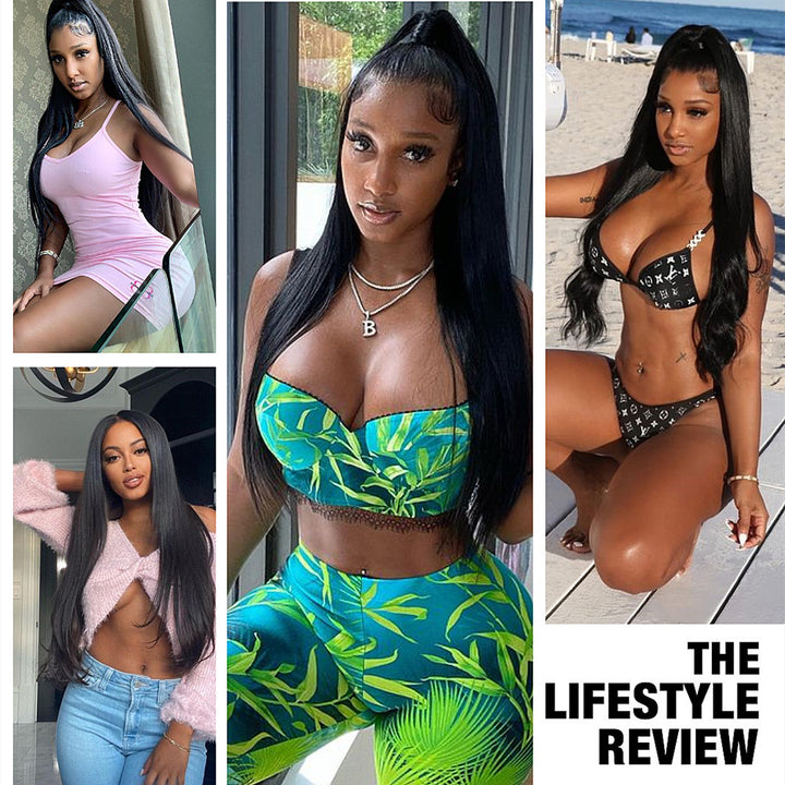 Virgin Malaysian Human Hair Straight 4Bundles