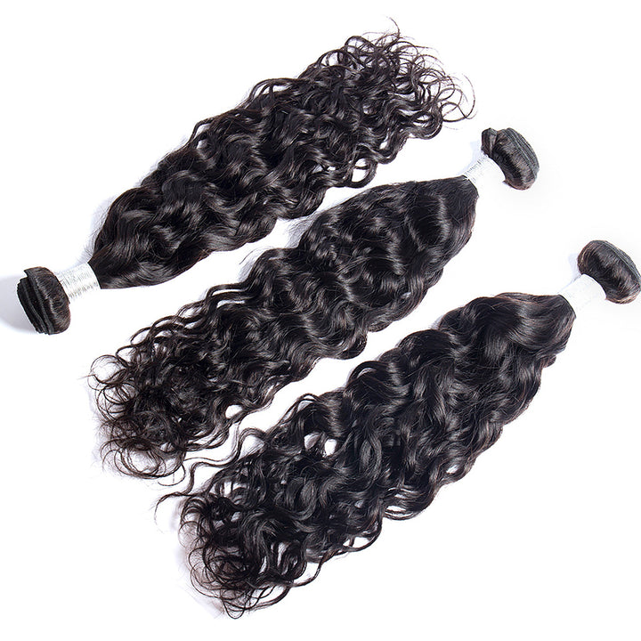  Virgin Brazilian Curly Hair Weave
