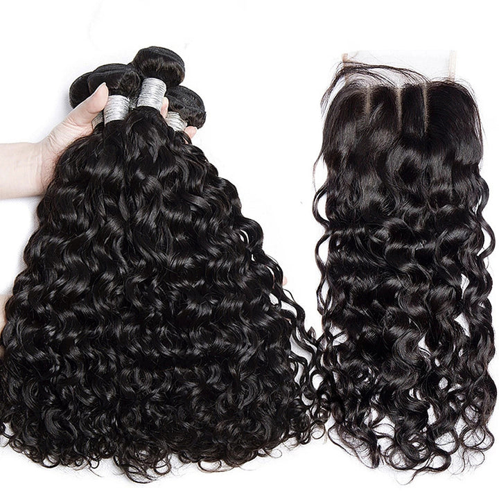 4 Bundles With Closure