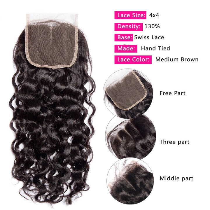 4 Bundles With Closure