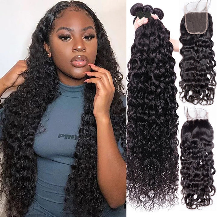 4 Bundles Jerry Curly Human Hair Bundles
