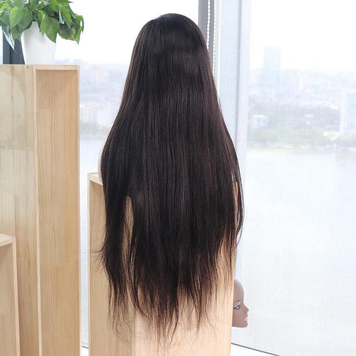  30 Inch Brazilian Hair Swiss Lace wig