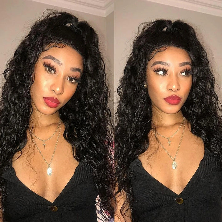 Glueless Natural Hair Hd Lace Wigs 