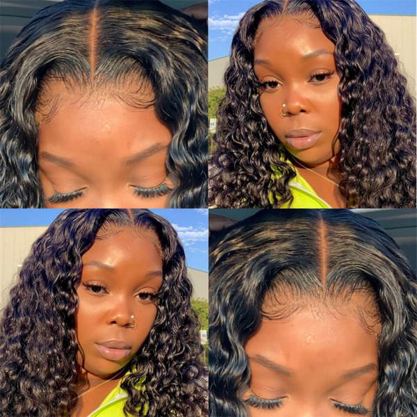 Wet And Wavy Brazilian Hair Wigs