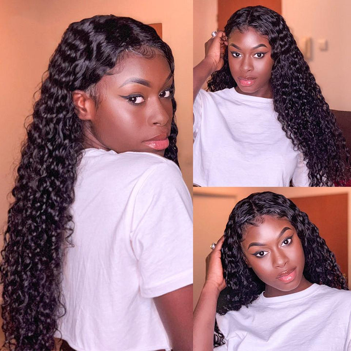 Wet And Wavy Brazilian Hair Wigs