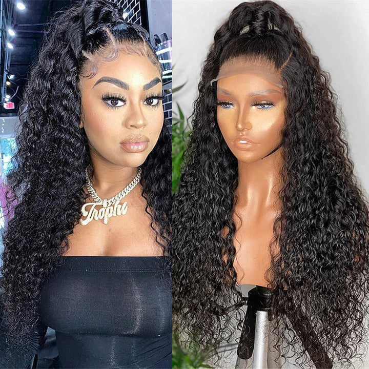 Wet And Wavy Brazilian Hair Wigs