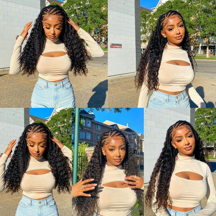 Water Wave Wig