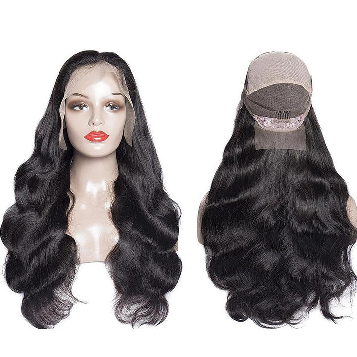 Body Wave Virgin Brazilian Hair wig